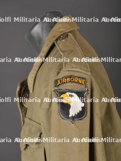 Veste M-43 de la 101ème Airborne. M-43 jacket from the 101st Airborne. — photo 2
