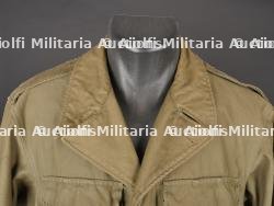 Veste M-43 de la 101ème Airborne. M-43 jacket from the 101st Airborne. — miniature 3