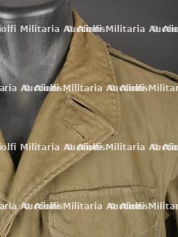 Veste M-43 de la 101ème Airborne. M-43 jacket from the 101st Airborne. — miniature 5