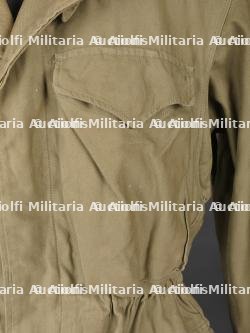 Veste M-43 de la 101ème Airborne. M-43 jacket from the 101st Airborne. — photo 7