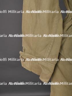 Veste M-43 de la 101ème Airborne. M-43 jacket from the 101st Airborne. — miniature 9