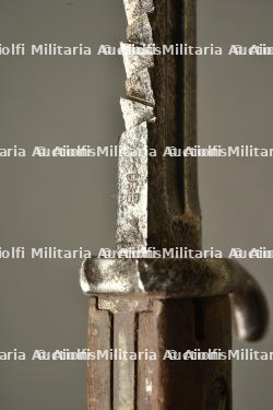 Baïonnette allemande S98 aA dents de scie de Garde Grenadier. German S98 aA sawback bayonet of the Guard Grenadiers — miniature 3