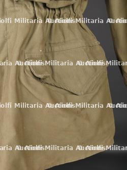 Veste M-43 de la 101ème Airborne. M-43 jacket from the 101st Airborne. — miniature 10
