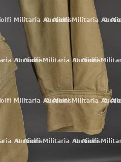 Veste M-43 de la 101ème Airborne. M-43 jacket from the 101st Airborne. — miniature 11
