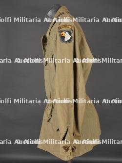 Veste M-43 de la 101ème Airborne. M-43 jacket from the 101st Airborne. — photo 15
