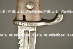 Baïonnette allemande S98 aA dents de scie de Garde Grenadier. German S98 aA sawback bayonet of the Guard Grenadiers — miniature 4