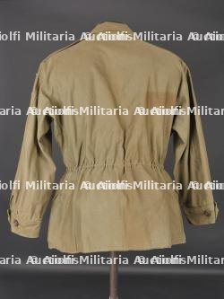 Veste M-43 de la 101ème Airborne. M-43 jacket from the 101st Airborne. — miniature 22