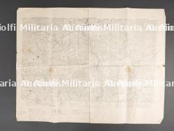 Carte annotée de la 82ème Airborne. Annotated map of the 82nd Airborne. — photo 1