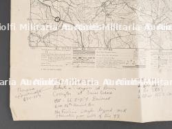 Carte annotée de la 82ème Airborne. Annotated map of the 82nd Airborne. — photo 2