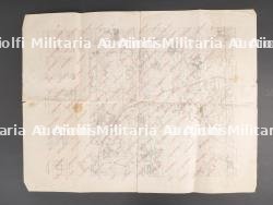 Carte annotée de la 82ème Airborne. Annotated map of the 82nd Airborne. — photo 7