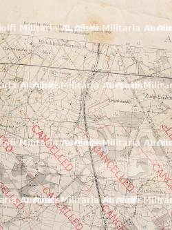 Carte annotée de la 82ème Airborne. Annotated map of the 82nd Airborne. — miniature 8