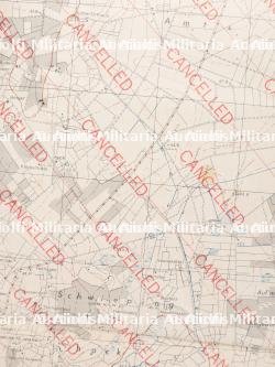 Carte annotée de la 82ème Airborne. Annotated map of the 82nd Airborne. — miniature 9