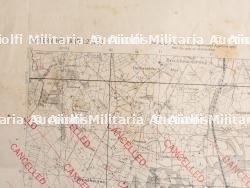 Carte annotée de la 82ème Airborne. Annotated map of the 82nd Airborne. — photo 11