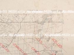 Carte annotée de la 82ème Airborne. Annotated map of the 82nd Airborne. — photo 12