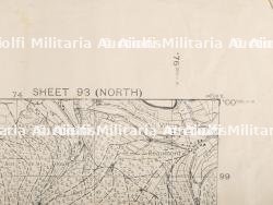 Carte annotée de la 82ème Airborne. Annotated map of the 82nd Airborne. — miniature 15