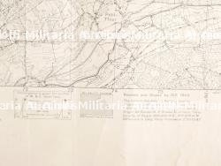 Carte annotée de la 82ème Airborne. Annotated map of the 82nd Airborne. — miniature 16