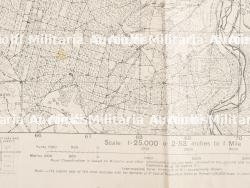 Carte annotée de la 82ème Airborne. Annotated map of the 82nd Airborne. — miniature 17