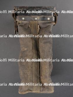 Gurtsack allemand. German Gurtsack ammo pouch. — miniature 5