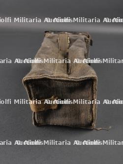 Gurtsack allemand. German Gurtsack ammo pouch. — photo 6