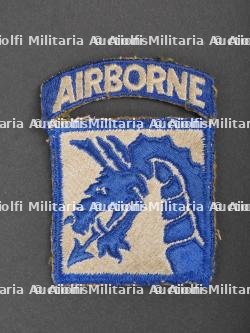 Patch du Général Matthew Ridgway. Patch of General Matthew Ridgway. — miniature 4