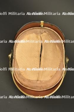 Casque à pointe d'un sous officier supérieur de la Garde. Pickelhaube of a senior NCO of the Guard — miniature 5
