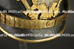 Casque à pointe d'un sous officier supérieur de la Garde. Pickelhaube of a senior NCO of the Guard — miniature 6