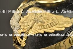 Casque à pointe d'un sous officier supérieur de la Garde. Pickelhaube of a senior NCO of the Guard — miniature 7