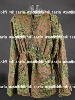 Tarnjacke SS. SS Tarnjacke camouflage jacket.