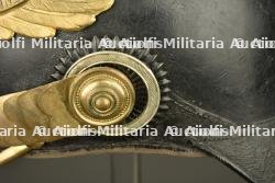 Casque à pointe d'un sous officier supérieur de la Garde. Pickelhaube of a senior NCO of the Guard — photo 10