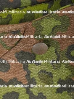 Tarnjacke SS. SS Tarnjacke camouflage jacket. — photo 11