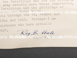 Grouping de Reginale Hale 441st Airborne Troop Carrier. Grouping of Reginald Hale, 441st Airborne Troop Carrier. — photo 4
