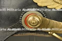 Casque à pointe d'un sous officier supérieur de la Garde. Pickelhaube of a senior NCO of the Guard — photo 13