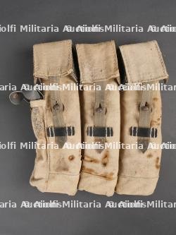 Porte chargeur MP 44. MP 44 magazine pouch. — miniature 1