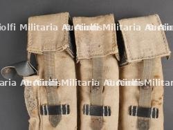 Porte chargeur MP 44. MP 44 magazine pouch. — photo 3