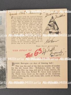 Plaques d'identité de William R Payne 6th DB US. ID tags of William R. Payne, 6th Armored Division, US. — miniature 3