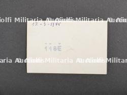 Plaques d'identité de William R Payne 6th DB US. ID tags of William R. Payne, 6th Armored Division, US. — miniature 8