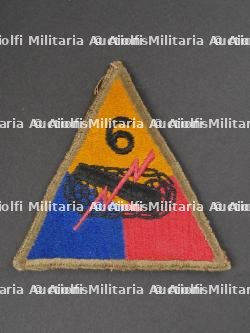 Plaques d'identité de William R Payne 6th DB US. ID tags of William R. Payne, 6th Armored Division, US. — miniature 9