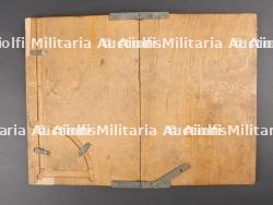 Porte carte allemand. German map case. — photo 3