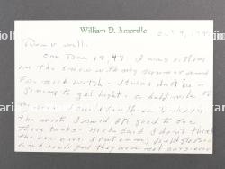 Jumelles du Lieutenant William Amorello. Binoculars of Lieutenant William Amorello. — miniature 4