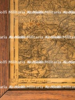 Carte allemande du secteur de Stavelot. German map of the Stavelot sector. — photo 2