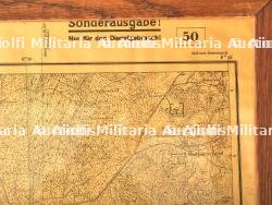 Carte allemande du secteur de Stavelot. German map of the Stavelot sector. — photo 6