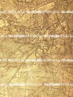 Carte allemande du secteur de Stavelot. German map of the Stavelot sector. — photo 8