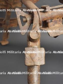 Lafette MG 42 ajustable Gebirgsjäger. Rare Gebirgsjäger MG 42 mount lafette. — miniature 4