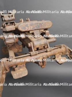 Lafette MG 42 ajustable Gebirgsjäger. Rare Gebirgsjäger MG 42 mount lafette. — photo 5