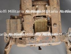 Lafette MG 42 ajustable Gebirgsjäger. Rare Gebirgsjäger MG 42 mount lafette. — miniature 10