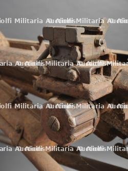 Lafette MG 42 ajustable Gebirgsjäger. Rare Gebirgsjäger MG 42 mount lafette. — photo 12