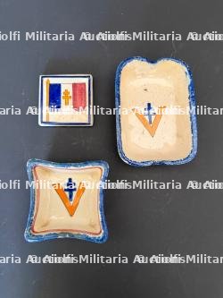 Cendriers libérations. Liberation ashtrays.