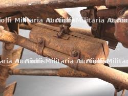Lafette MG 42 ajustable Gebirgsjäger. Rare Gebirgsjäger MG 42 mount lafette. — miniature 16