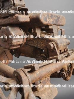 Lafette MG 42 ajustable Gebirgsjäger. Rare Gebirgsjäger MG 42 mount lafette. — miniature 17