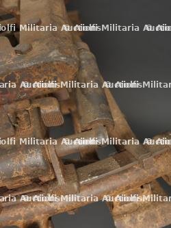 Lafette MG 42 ajustable Gebirgsjäger. Rare Gebirgsjäger MG 42 mount lafette. — miniature 18